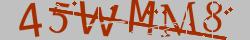 Retype the CAPTCHA code from the image